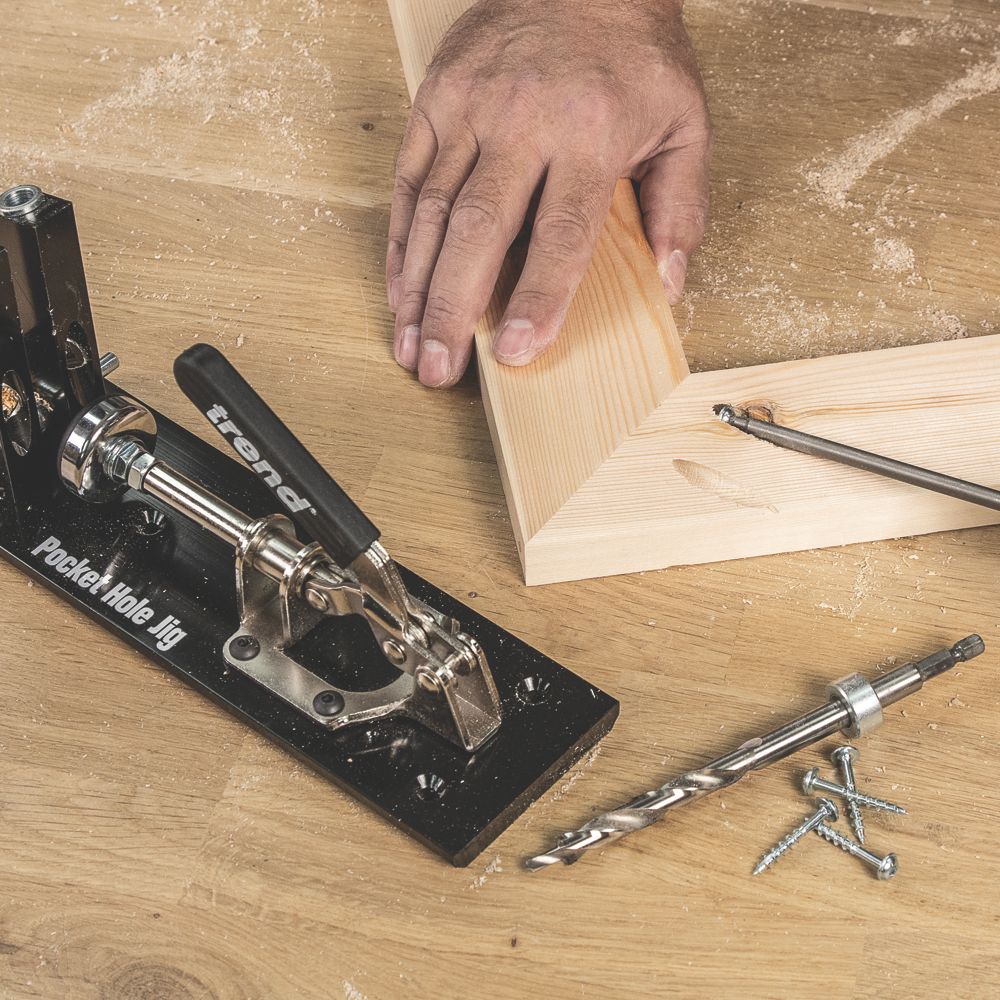 Trend S/PH/JIG 240mm Pocket Hole Jig
