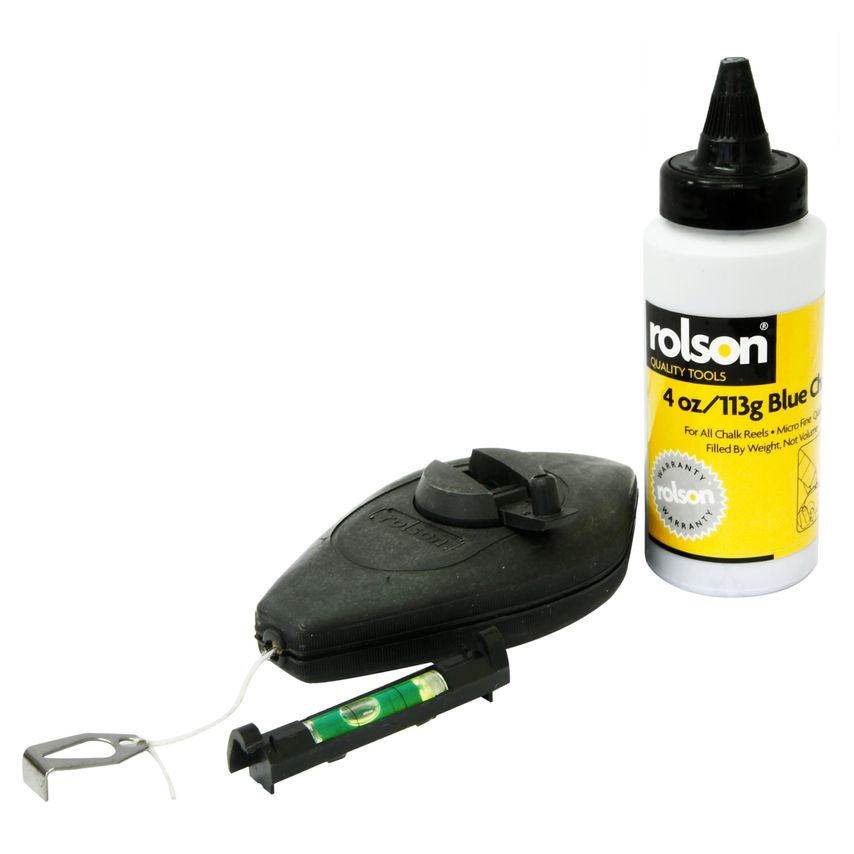52537 3pc Chalk Line Set