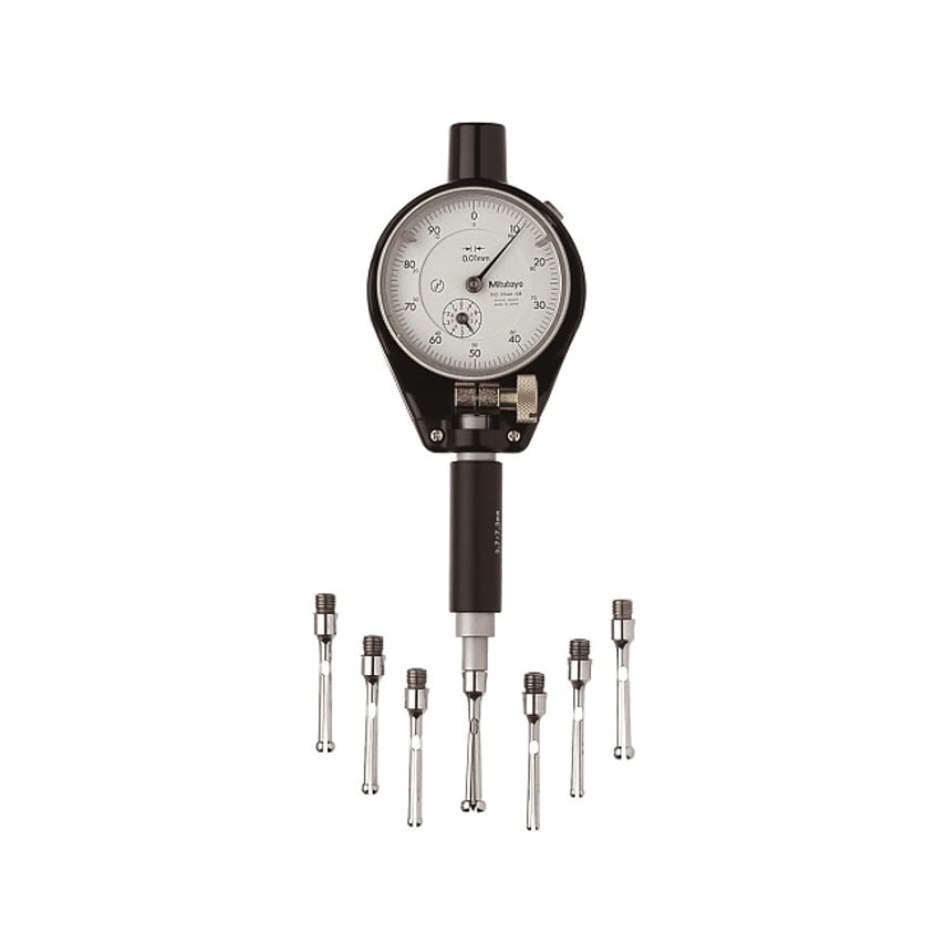 526-172-21 (0.001mm) 2-Point Inside Measuring Bore Gauge Includes Ring 0.95-1.55mm