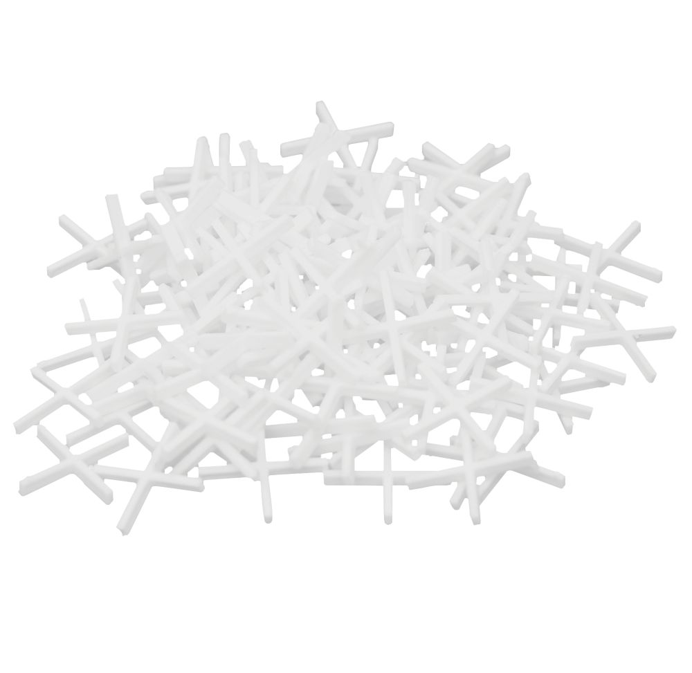 No Nonsense  Tile Spacers 2mm 1500 Pack
