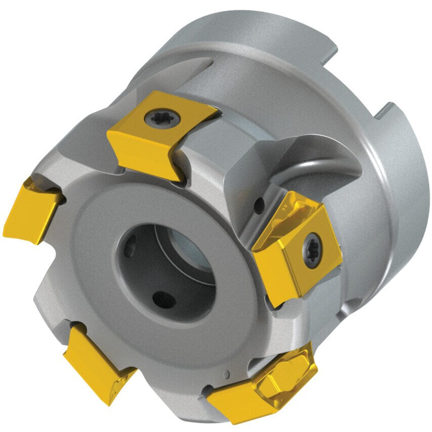 52A05R-S90LN12X-C LN12 90 Tangential Face Mill