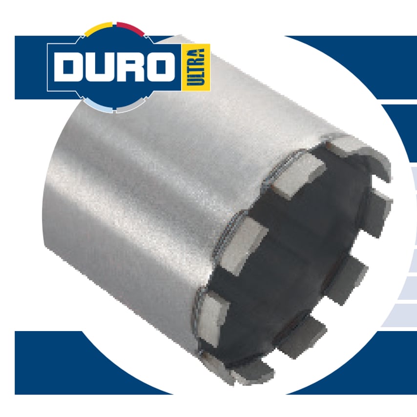 52 x 450mm 1" UNC (F) Wet Core