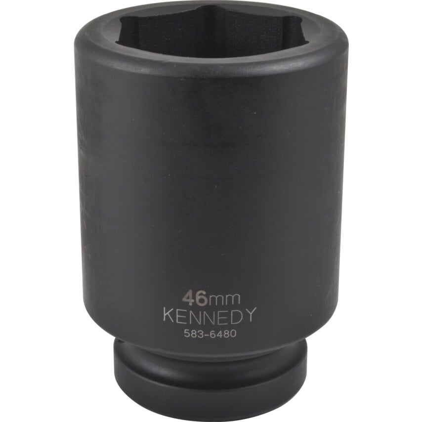 52mm Deep Impact Socket 1 " Square Drive