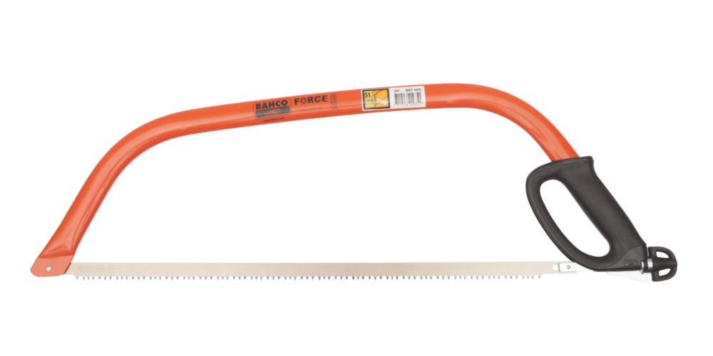Bahco Ergo 4tpi Wood Bow Saw 24" (607mm)