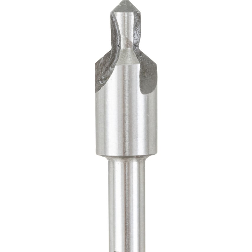 5/32"X5/16" 100DEG HSS-Cobalt 3FL Piloted Countersink