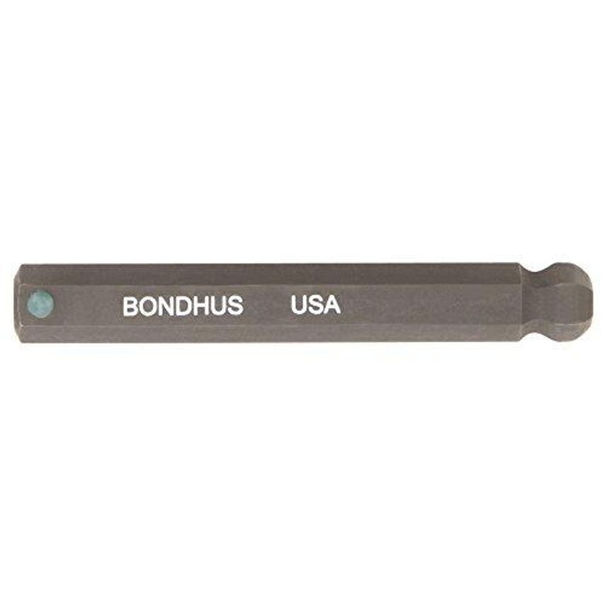 5/32" Ballend Inhex Socket Bit 2", 5/32", 31409
