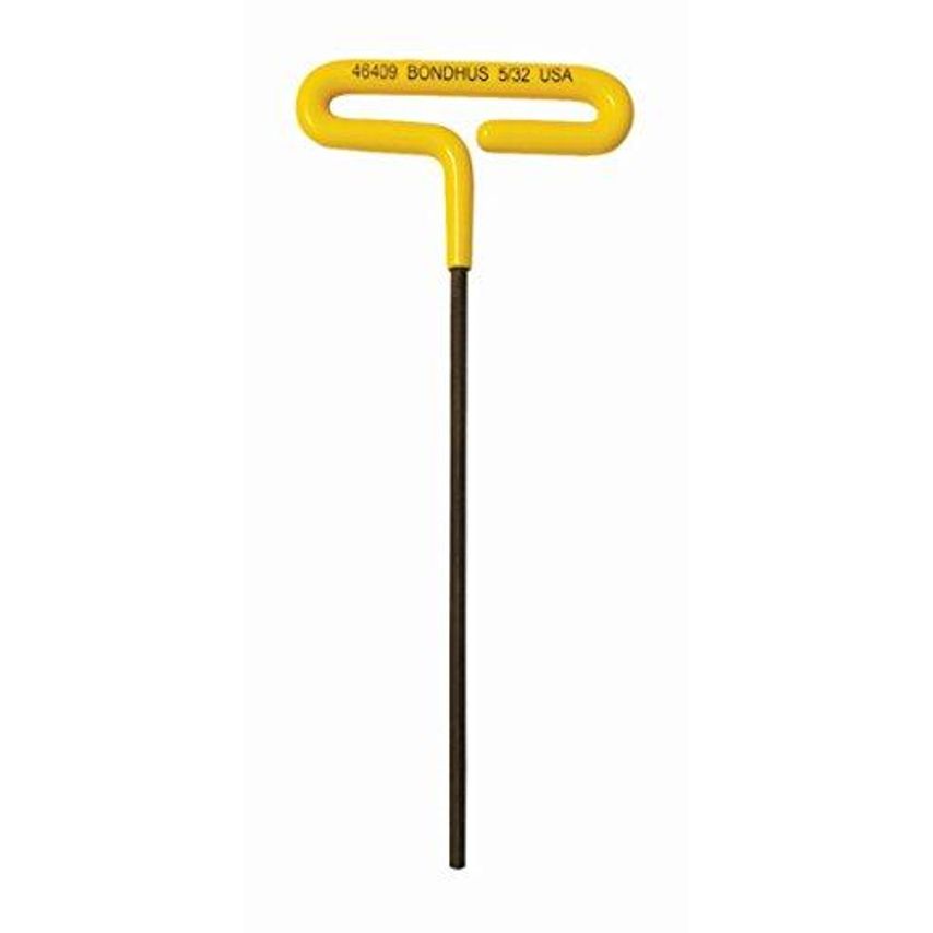 5/32" Cushion Grip T-Handle 6", 5/32", 46409
