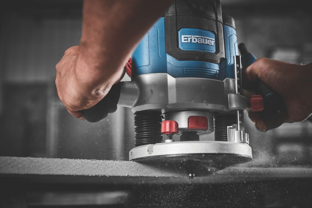 Erbauer ER2100 2100W 1/2"  Electric Router 220-240V