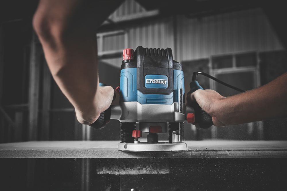 Erbauer ER2100 2100W 1/2"  Electric Router 220-240V
