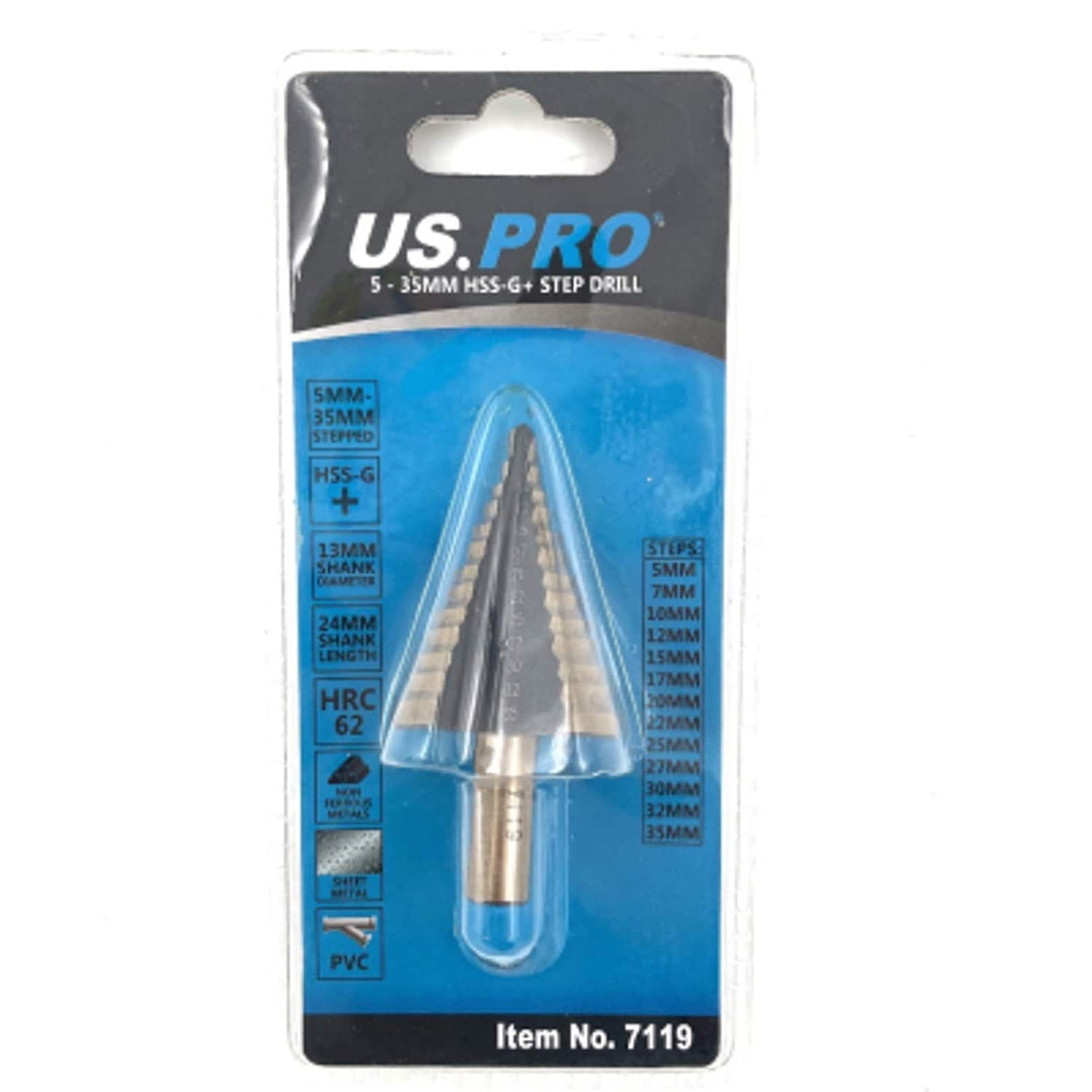 5-35mm Hss-g+ Step Drill