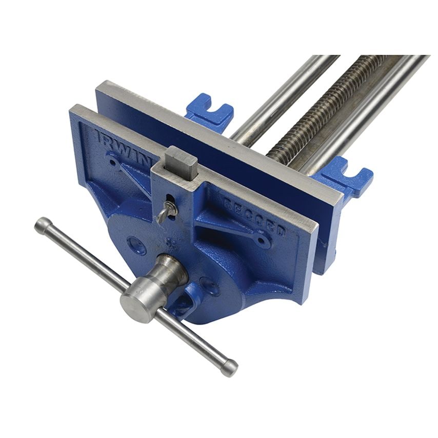 53ED Woodworking Vice 270mm (10.1/2in) with Quick Release & Dog REC53ED
