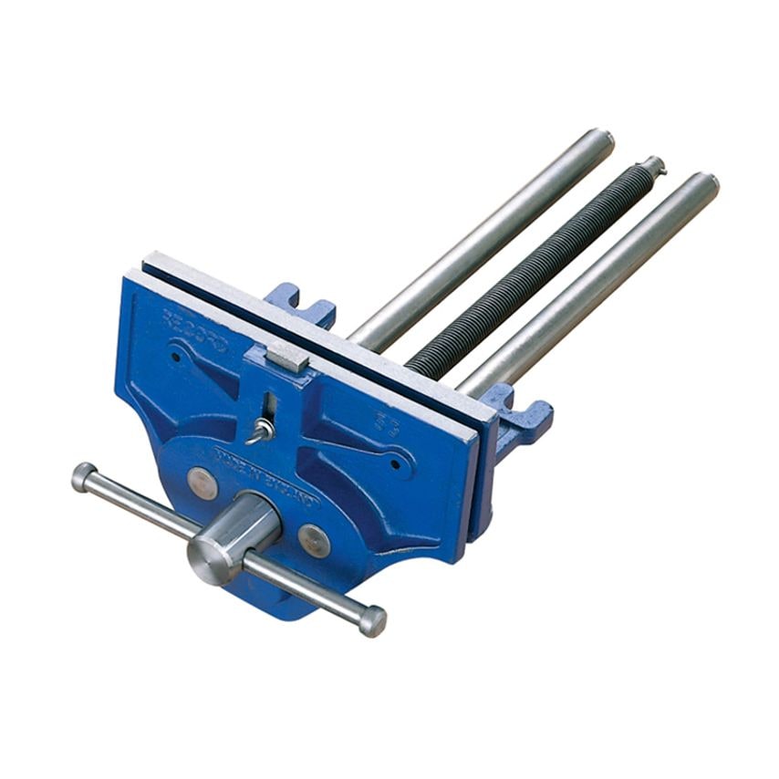 53PD Plain Screw Woodworking Vice 270mm (10.1/2in) & Front Dog REC53PD