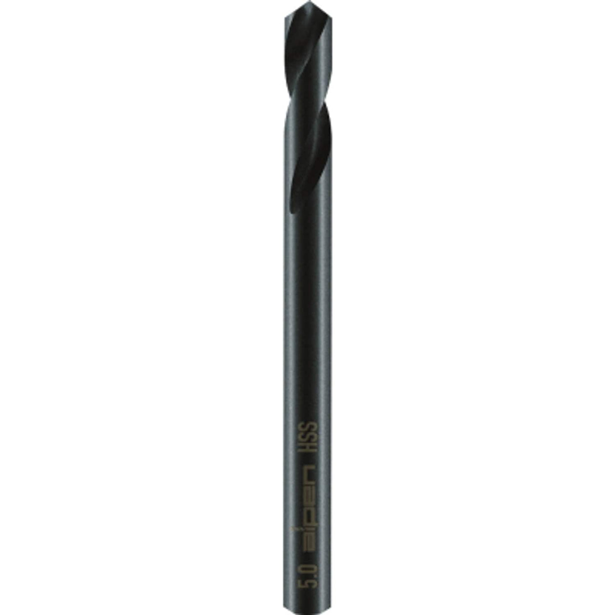 5.3mm HSS Split Point Stub Drill (Pack of 10)