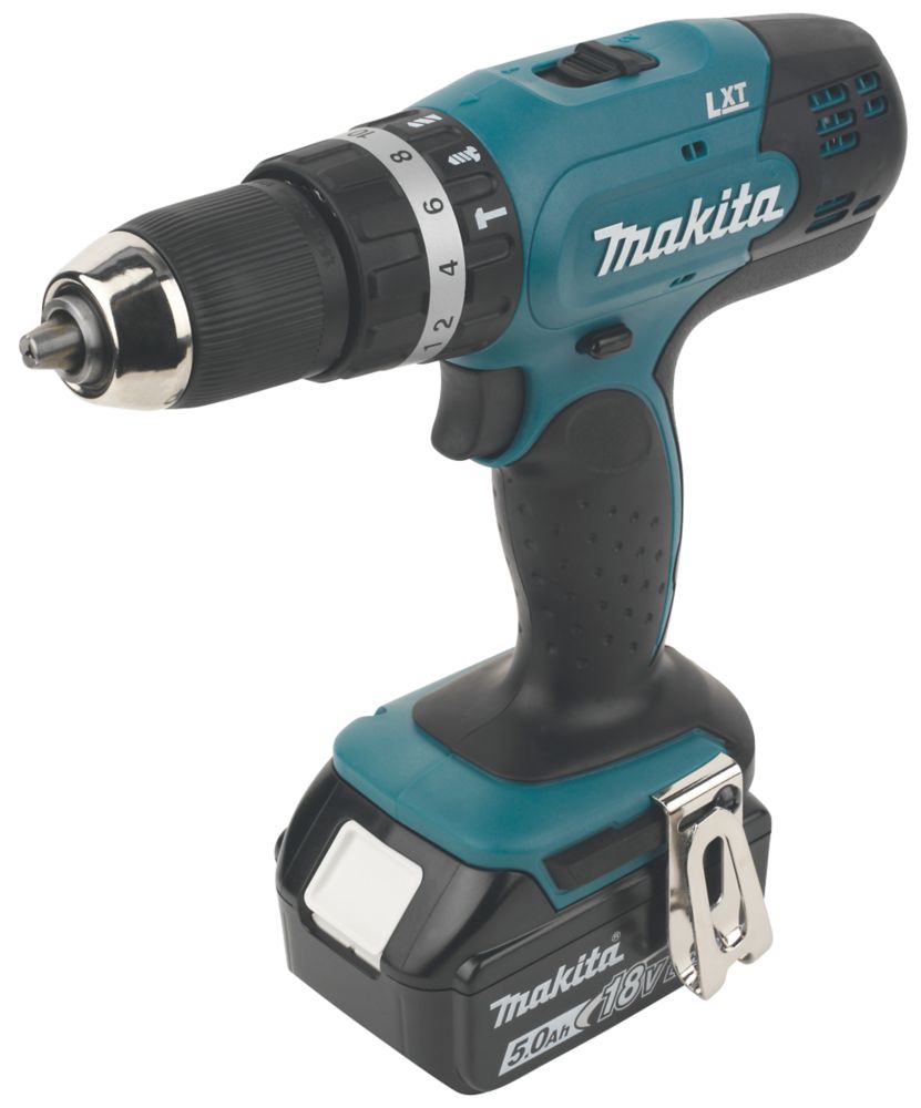Makita DLX6068PT 18V 3 x 5.0Ah Li-Ion LXT  Cordless 6-Piece Power Tool Kit