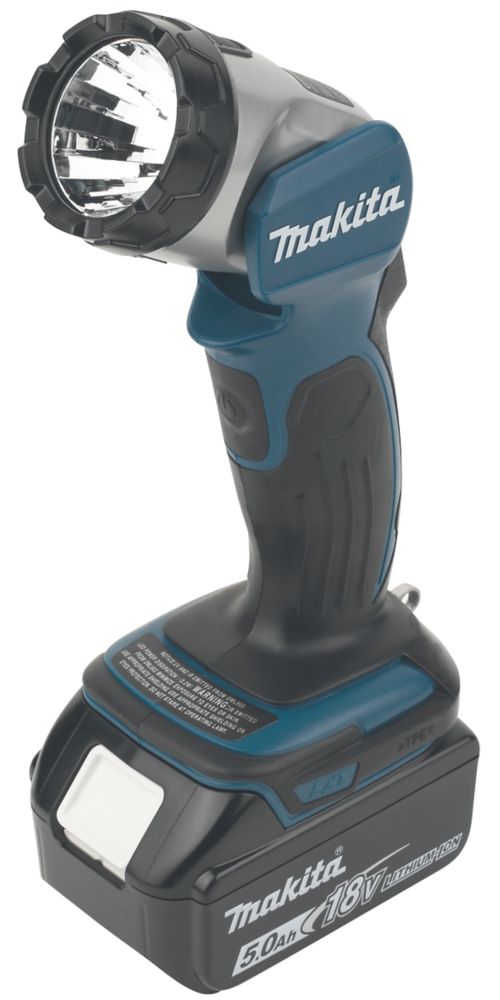 Makita DLX6068PT 18V 3 x 5.0Ah Li-Ion LXT  Cordless 6-Piece Power Tool Kit