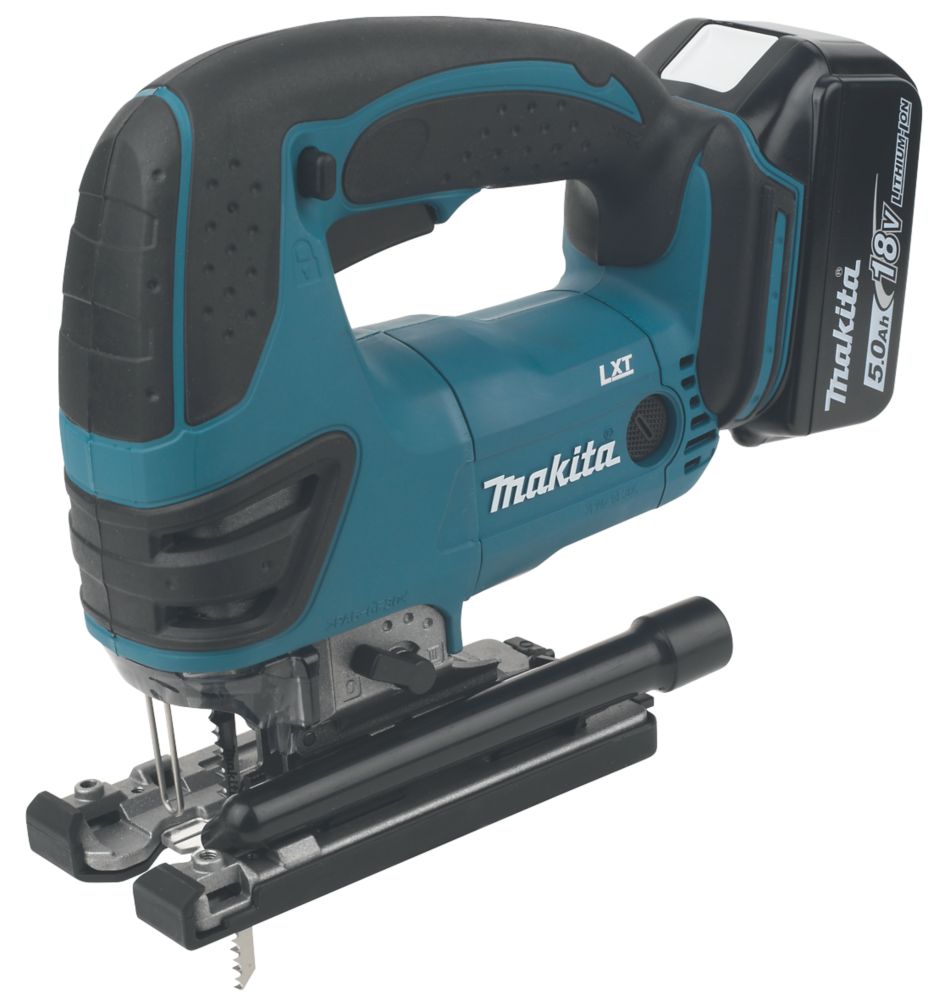 Makita DLX6068PT 18V 3 x 5.0Ah Li-Ion LXT  Cordless 6-Piece Power Tool Kit