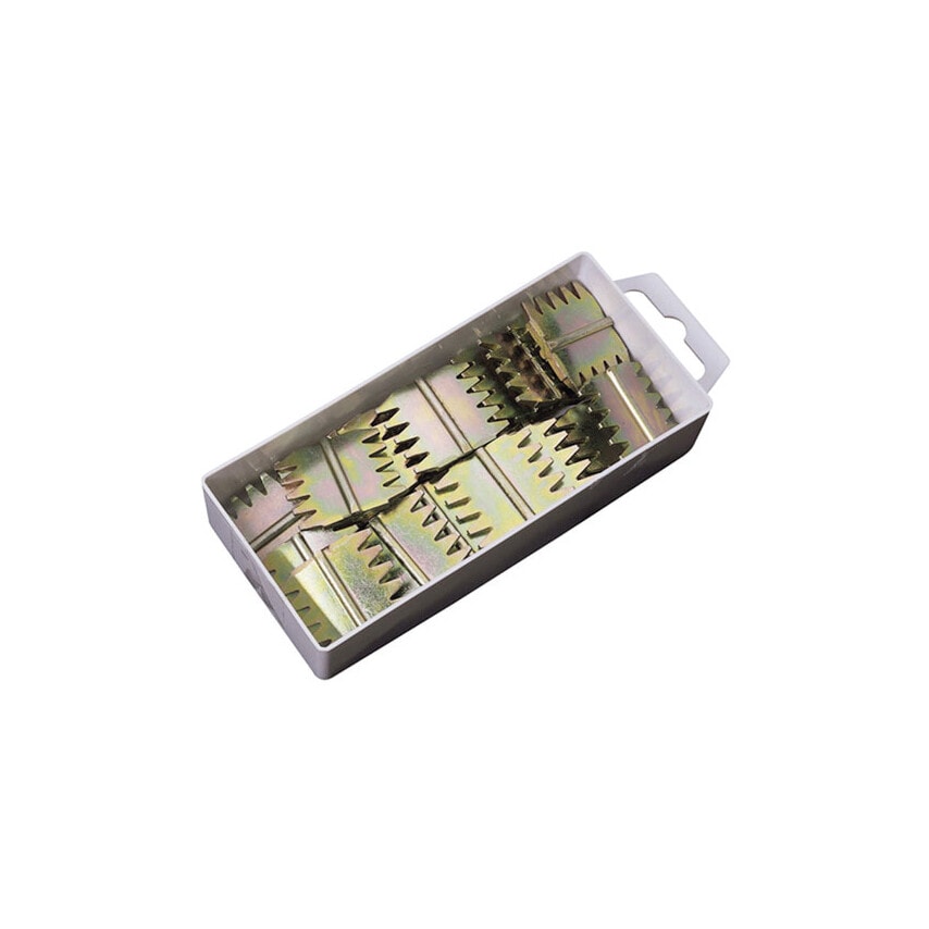 54252 Box of 25 Toothed Scutches