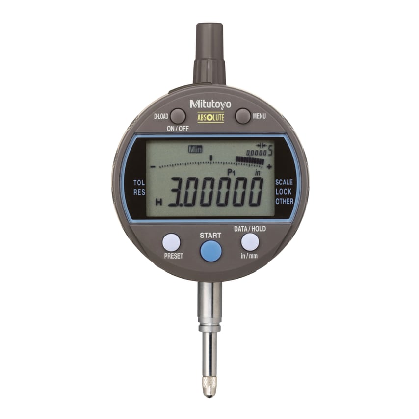 543-311B-10 (0.01/0.001mm) Flat Back Absolute Bore Gauge Id-c Digital Indicator 0-12.7mm (0-0.5")