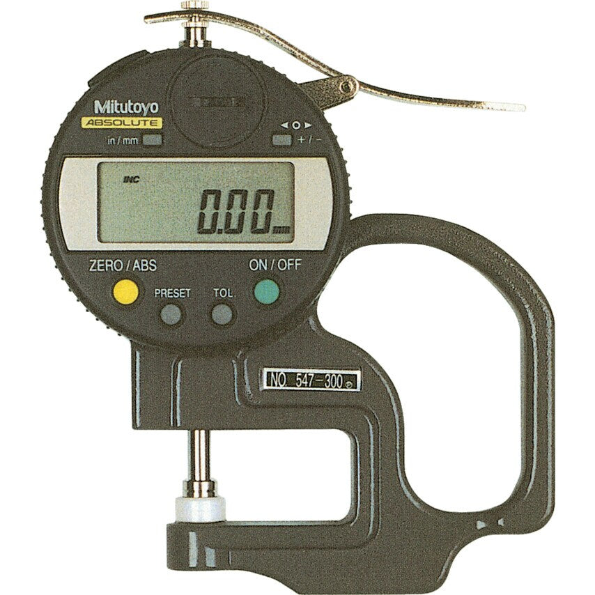 547-300S Digimatic Thickness Gauge