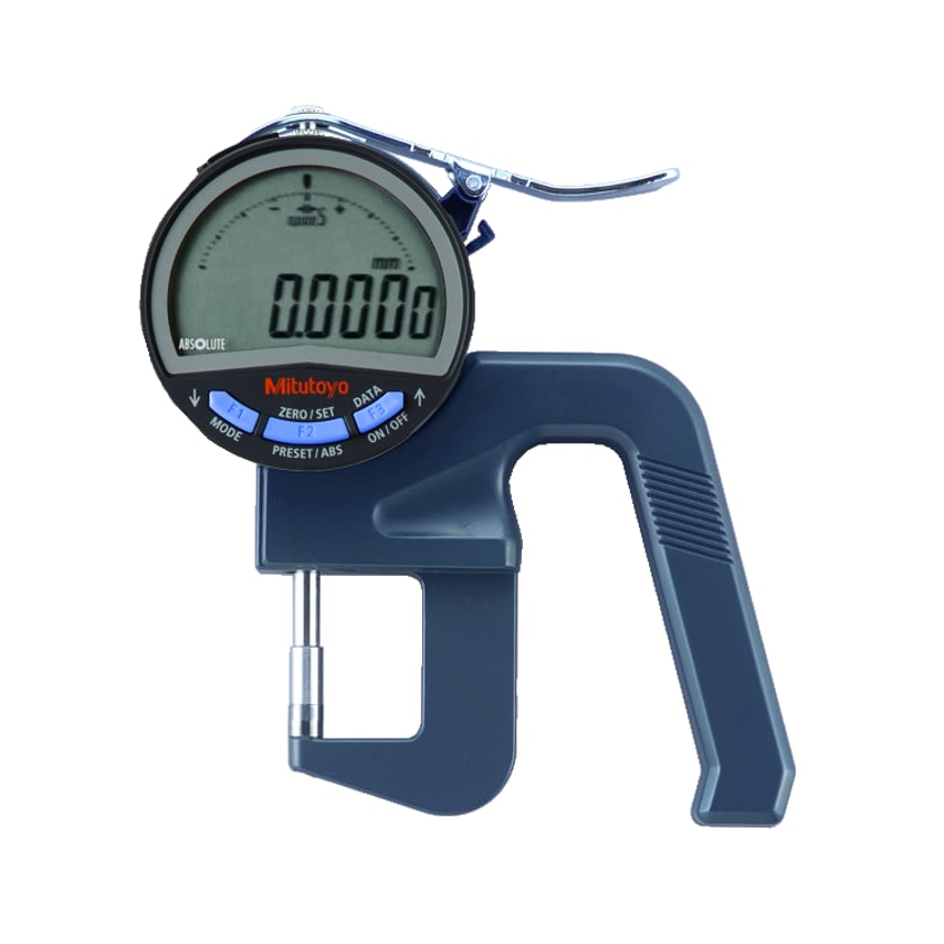 547-401A (0.0005mm) Absolute Digimatic High Accuracy Thickness Gauge 0-12mm