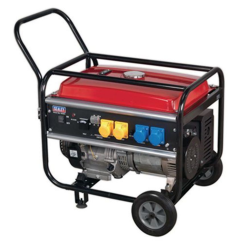 5500W Electric Generator - 110/230V 13HP 4-stroke Engine