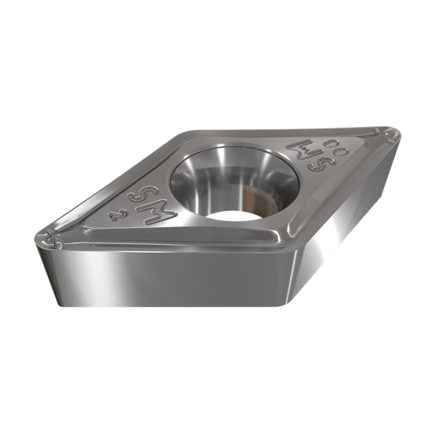 Turning Inserts DCMT 11T308-SM IC507 - Pack of 10