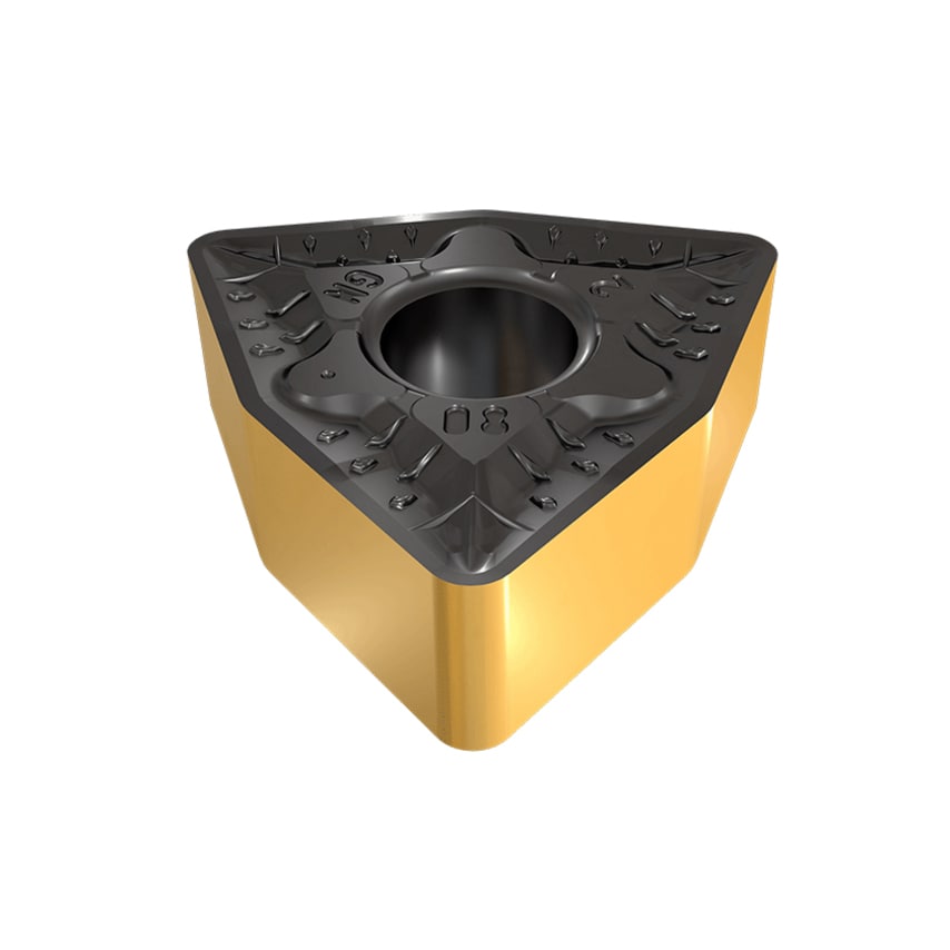 Turning Inserts WNMG 080412-GN IC9007 - Pack of 10