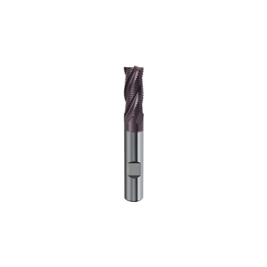 5504 12.00MM Carbide Roughing End Mill GS100 U - Fire Coating