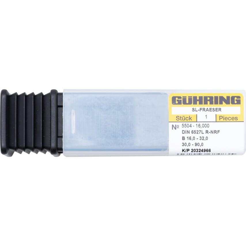 5504 16.00MM Carbide Roughing End Mill GS100 U - Fire Coating