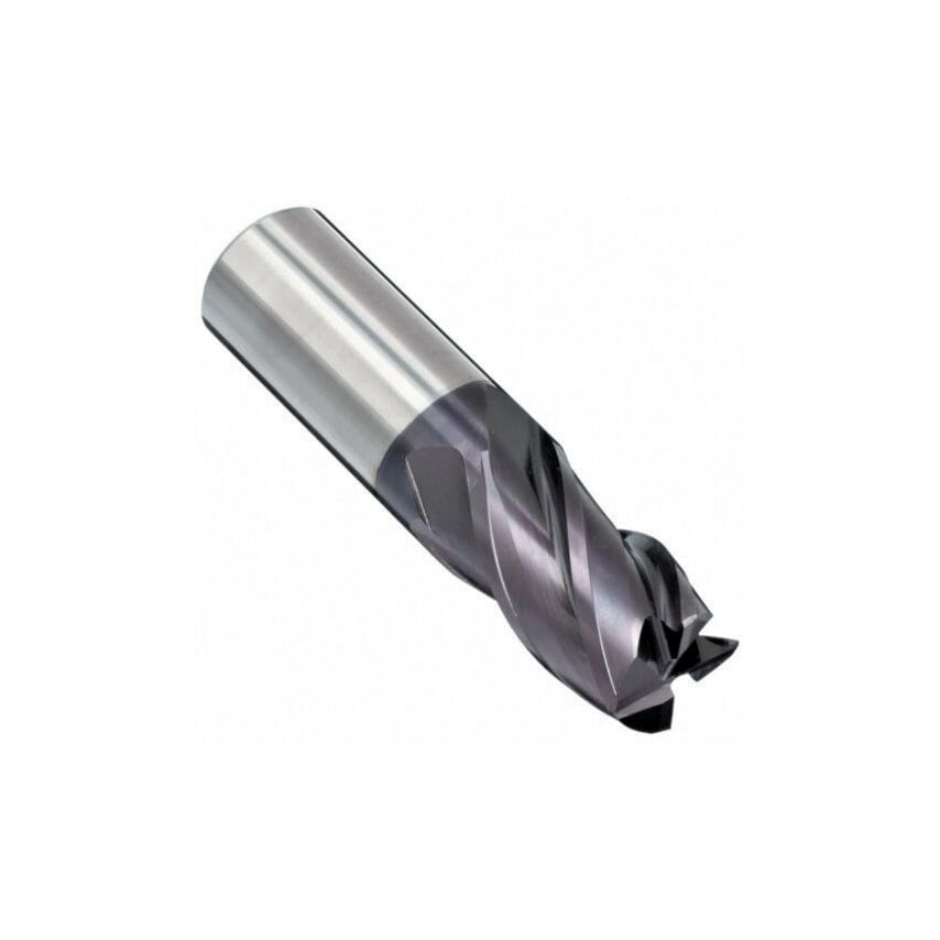 5507 10.00MM Carbide 3 Flute Ratio Slot Drill - Fire Coated