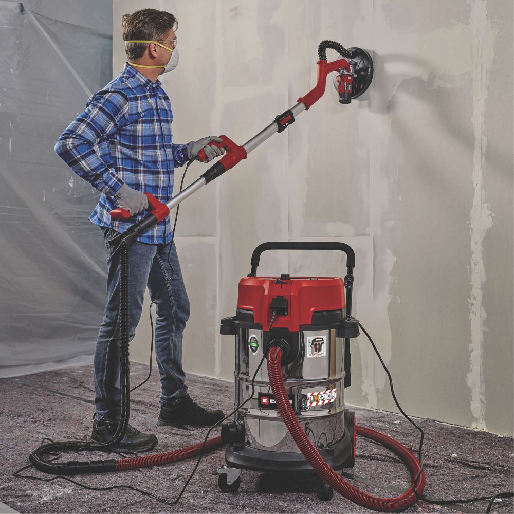 Einhell TE-VC 2350 SACL 1600W 50Ltr L Class Wet/Dry Vacuum Cleaner 220-240V