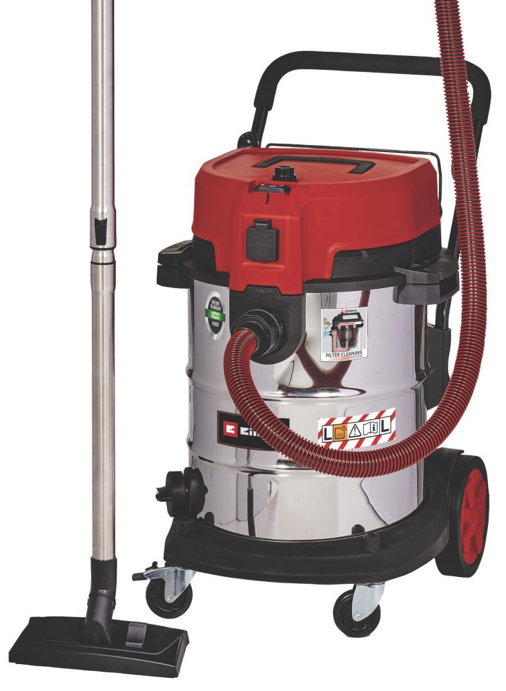 Einhell TE-VC 2350 SACL 1600W 50Ltr L Class Wet/Dry Vacuum Cleaner 220-240V