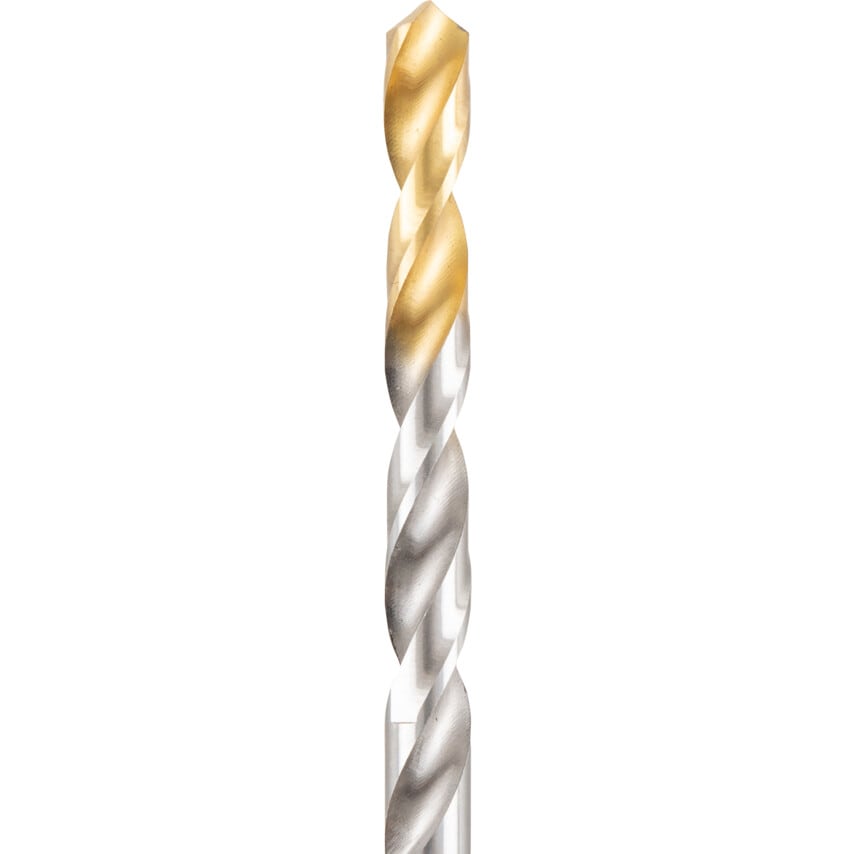 5.50MM HSS Straight Shank Jobber Drills - TiN Tipped
