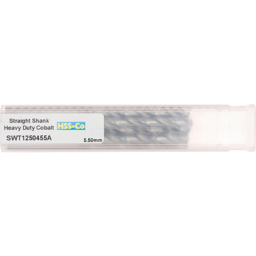 5.50MM Heavy Duty Cobalt Drill
