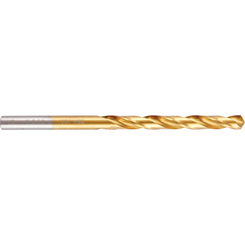 5.50MM TiN Coated Jobber Drill