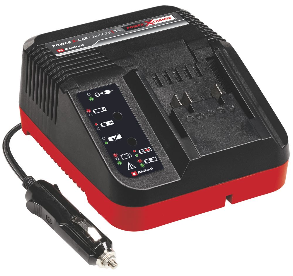 Einhell  18V Li-Ion Power X-Change Car Charger