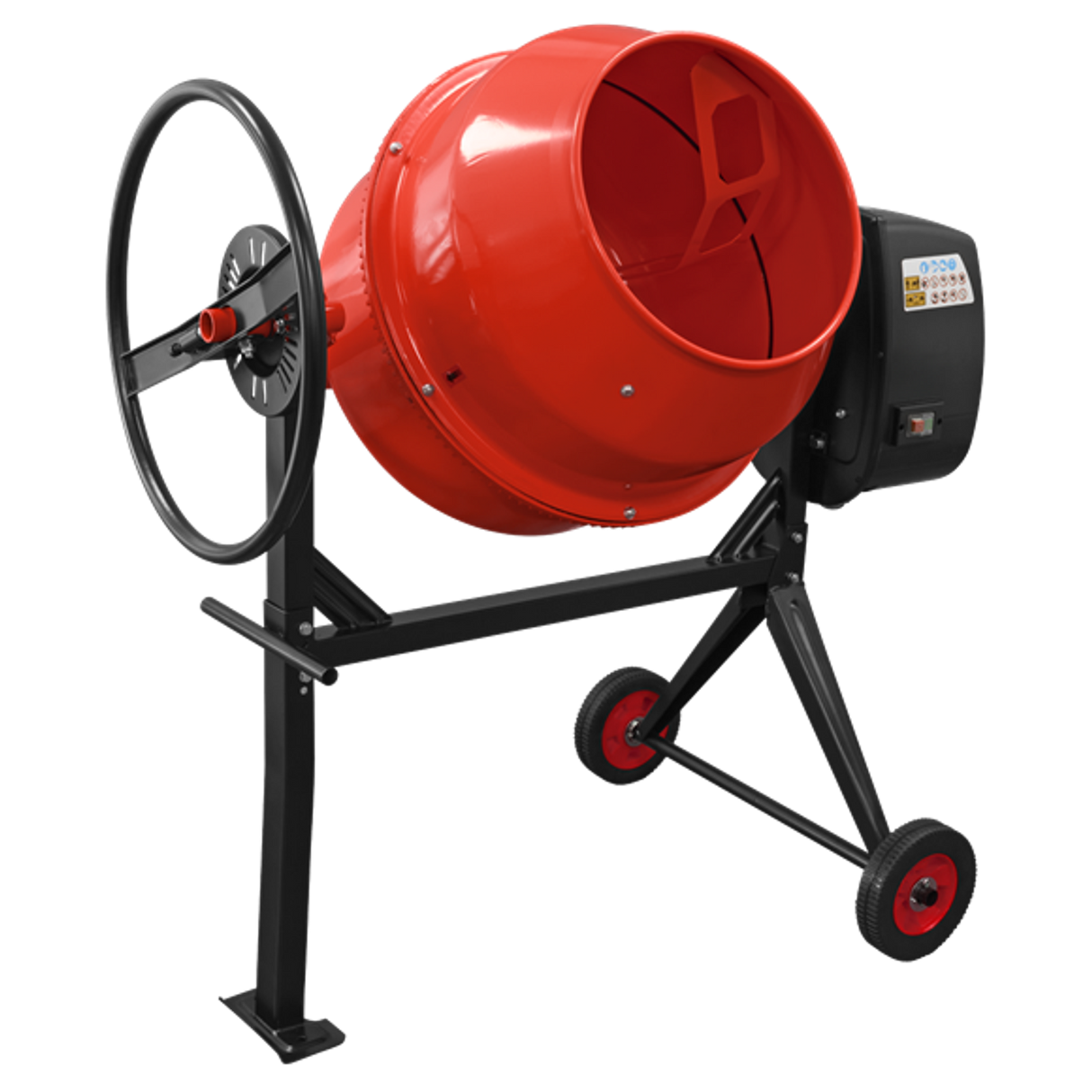 550W Cement Mixer 125 Litre