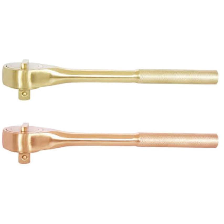 550mm Spark Resistant Ratchet Handle 1 Square Drive Al-Br