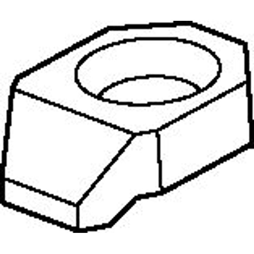 551.326C TNT Coated Clamp