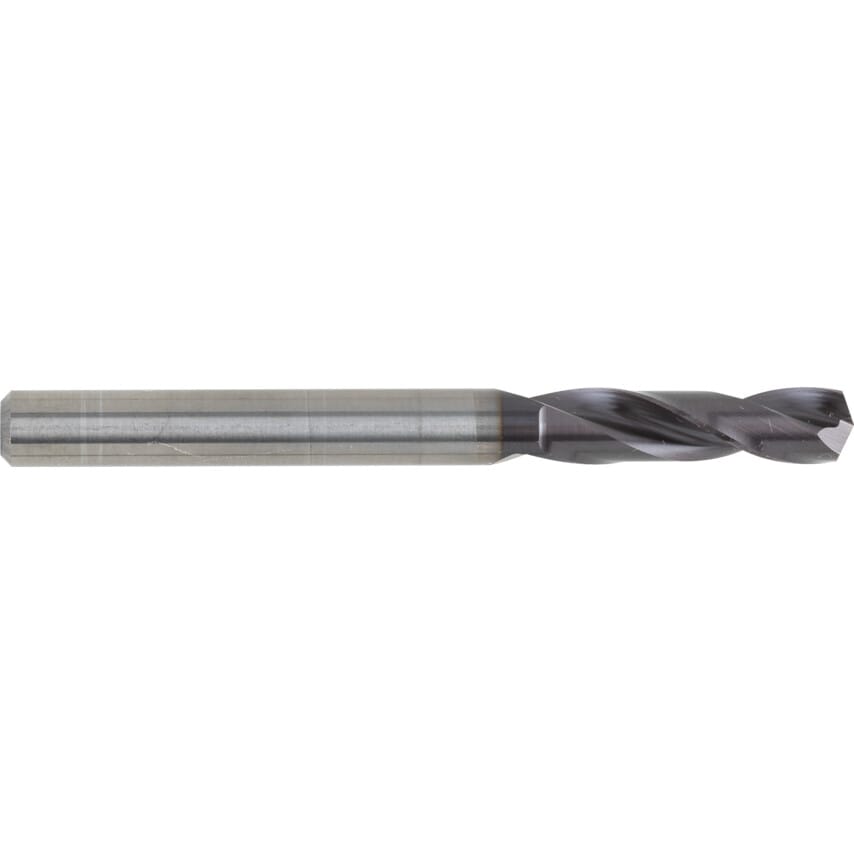 5514 7.00MM Carbide Straight Shank Ratio Drill - Firex Coated