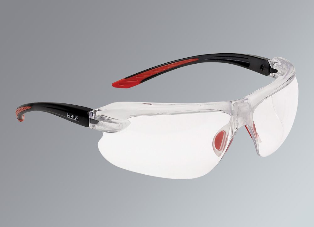 Bolle IRI-s Clear Lens Safety Specs w/ +2.5Mag