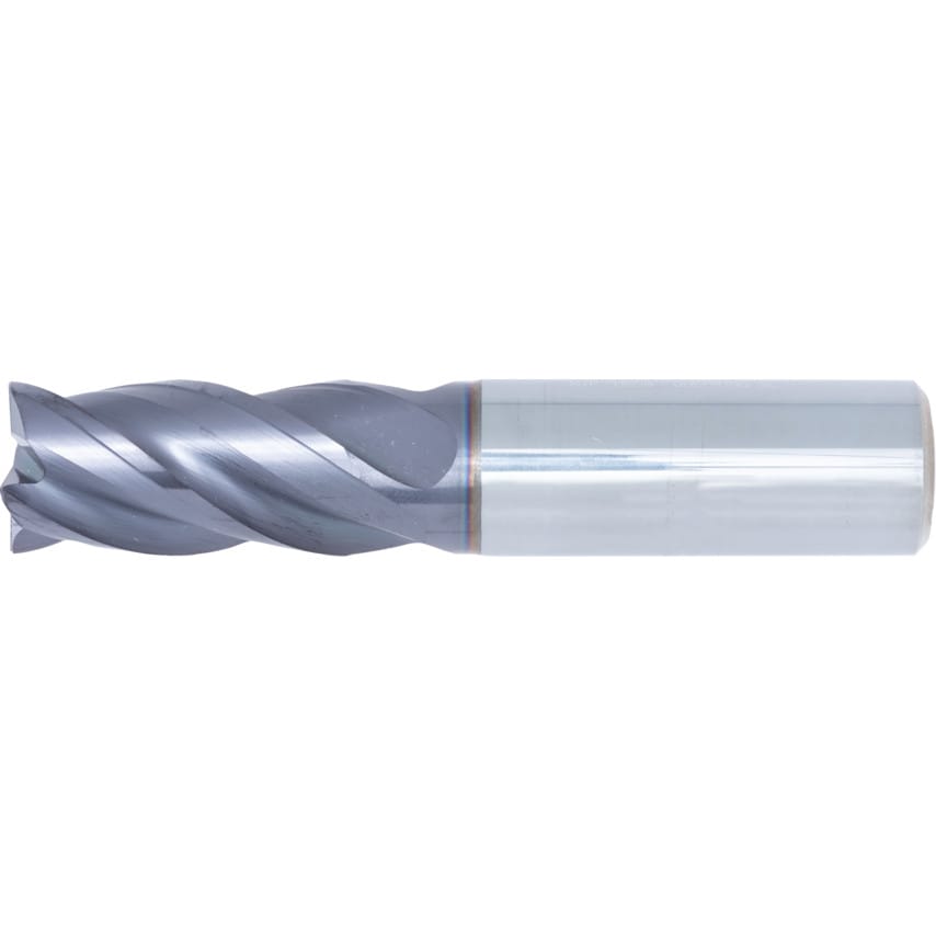 5535 20.00MM Carbide 4 Flute Weldon Shank Ratio End Mills - FIREX Coated