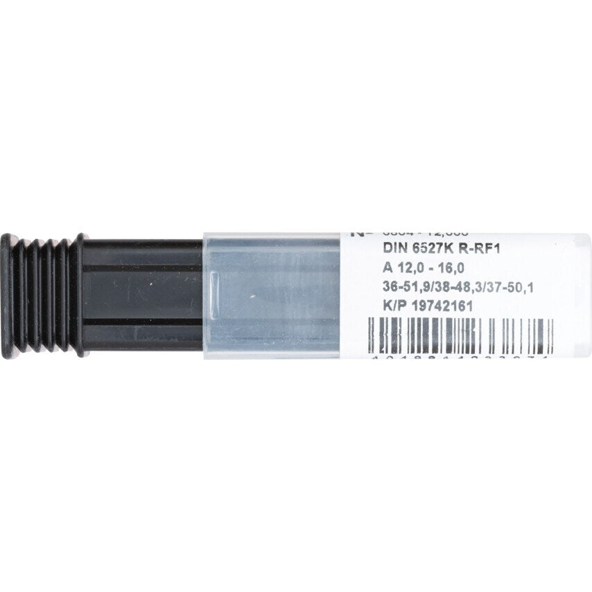 5545 8.00MM Carbide Multi Fluted Flatted Shank Standard Length End Mills - FIREX Coated