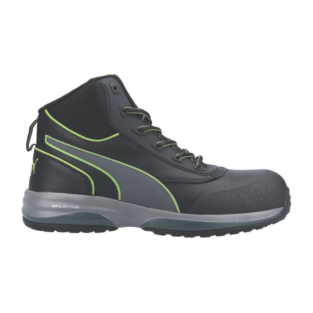 Puma Rapid Mid Metal Free Safety Boots