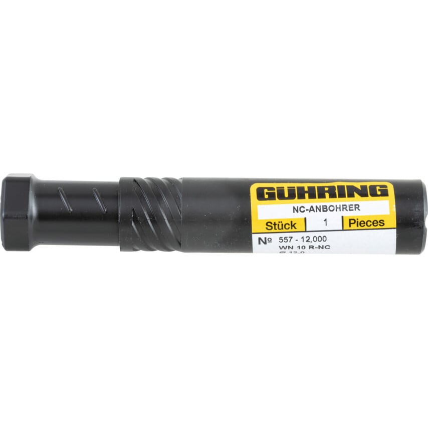 557 12.00MMX90 Degree HSS NC Spotting Drill