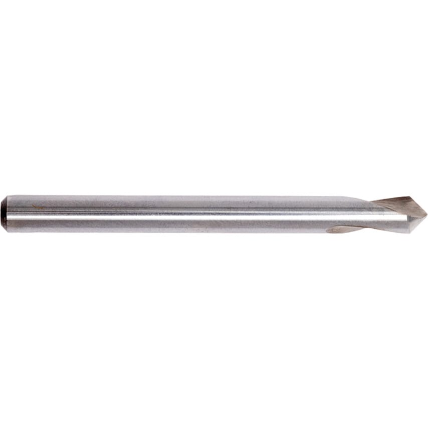 557 6.00MMX90 Degree HSS NC Spotting Drill