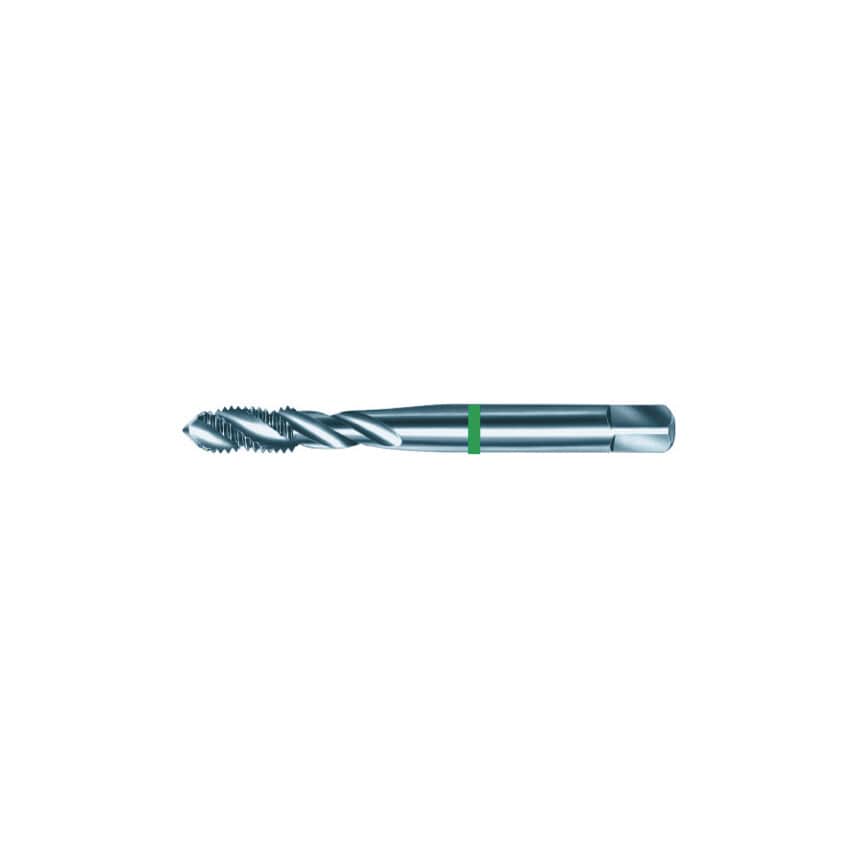 5589 16.00MM HSS-E Metric Coarse Spiral Flute Tap - Green Ring DIN 376
