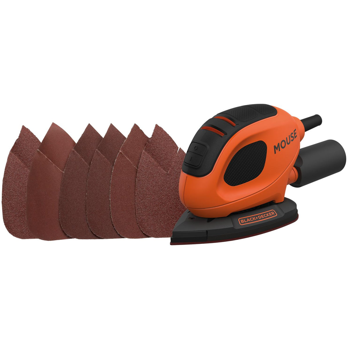 55W Mouse Sander + 6 Sanding Sheets