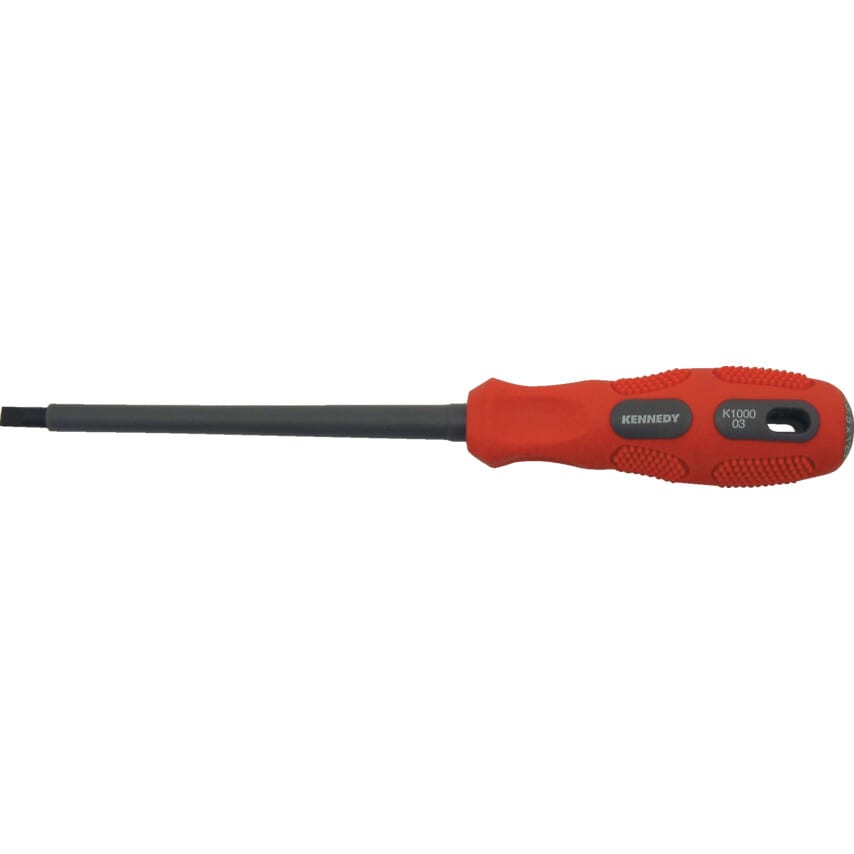 5.5 x 125mm Flat Parallel VDE Dual Grip Screwdriver