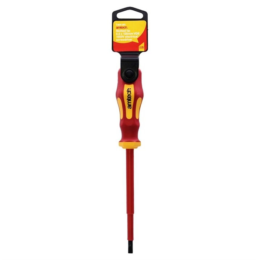 5.5mm X 125mm Slotted VDE 1000V Electrical Screwdriver